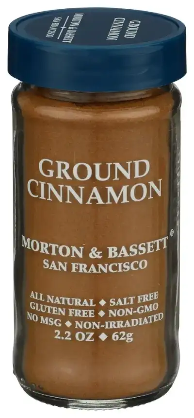 Morton & Bassett Cinnamon Ground
