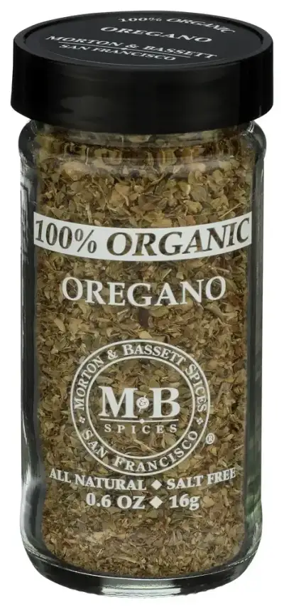 Morton & Bassett Oregano Organic