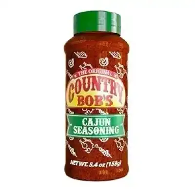 Country Bobs Seasoning Cajun