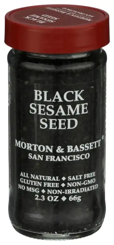 Morton & Bassett Sesame Seed Blk