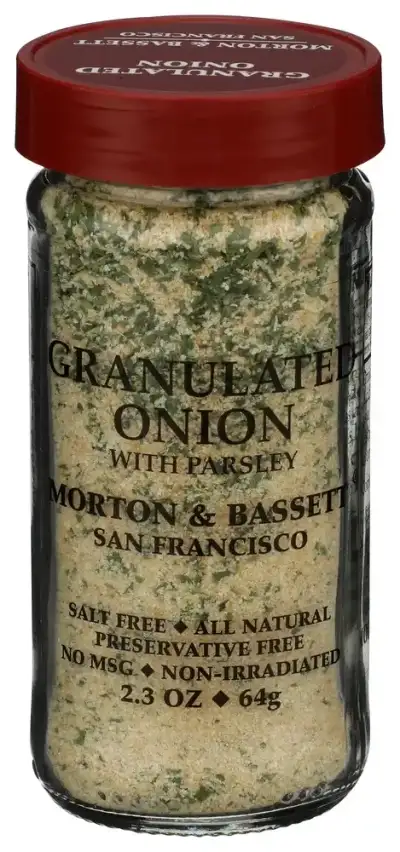 Morton & Bassett Onion Granulated