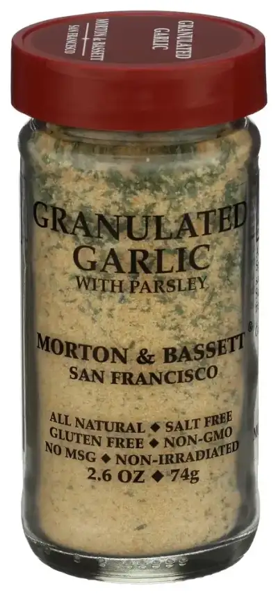 Morton & Bassett Garlic Granulated
