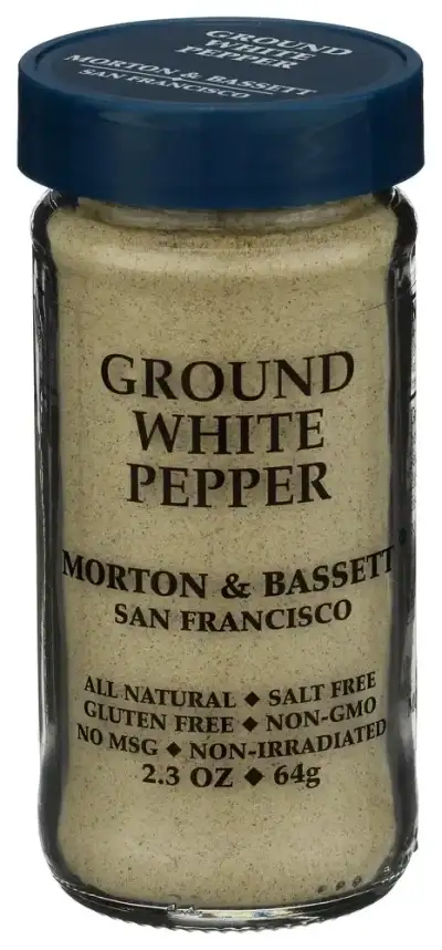 Morton & Bassett Pepper White Grnd
