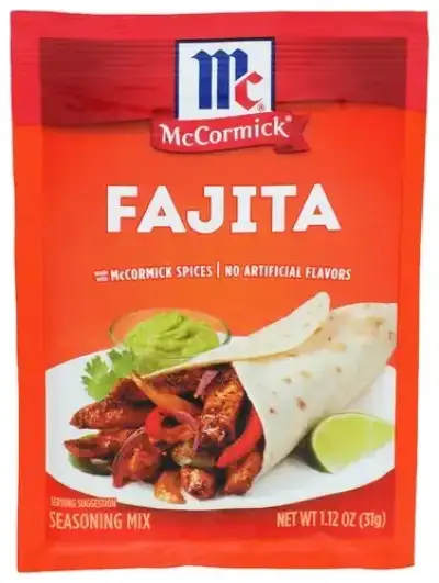 Mc Cormick Seasoning Fajitas