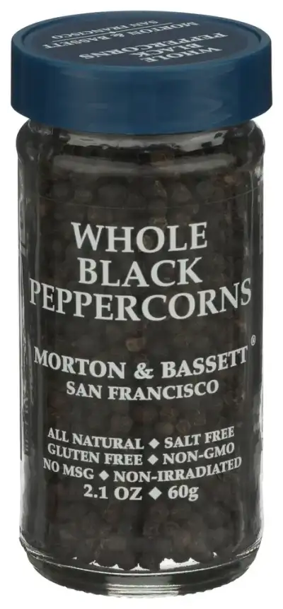 Morton & Bassett Peppercorn Blck Whl
