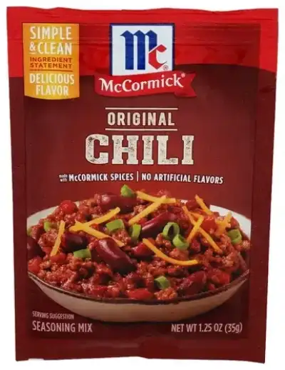 Mc Cormick Seasoning Chili Mix