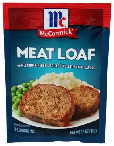 Mc Cormick Seasoning Meat Loaf