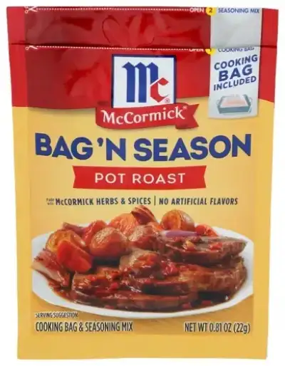 Mc Cormick Seasoning Pot Roast