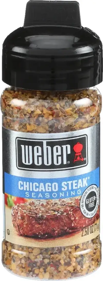 Weber Ssnng Chicago Steak