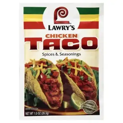 Lawrys Mix Ssnng Chckn Taco