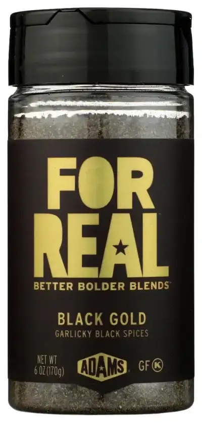 For Real Seasoning Black Gold