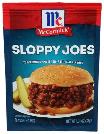 Mc Cormick Seasoning Sloppy Joe