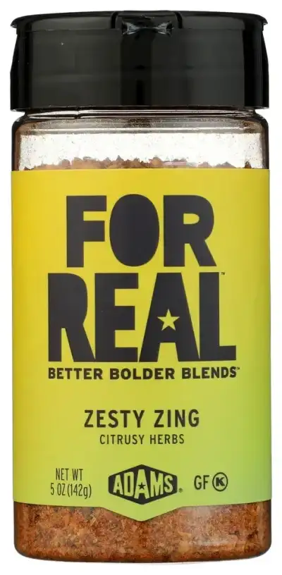 For Real Seasoning Zesty Zing