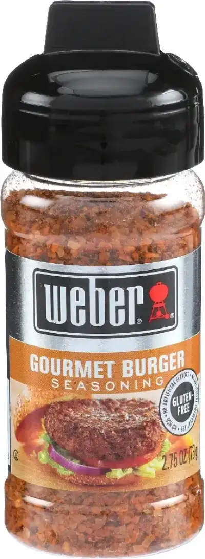 Weber Ssnng Gourmet Burger