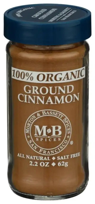 Morton & Bassett Cinnamon Grnd Organic