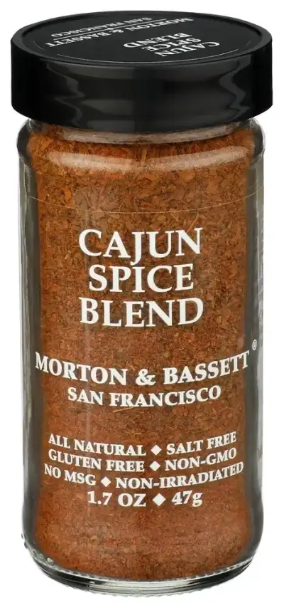 Morton & Bassett Seasoning Cajun Spice