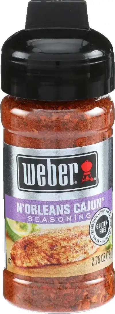 Weber Ssnng N Orleans Cajun