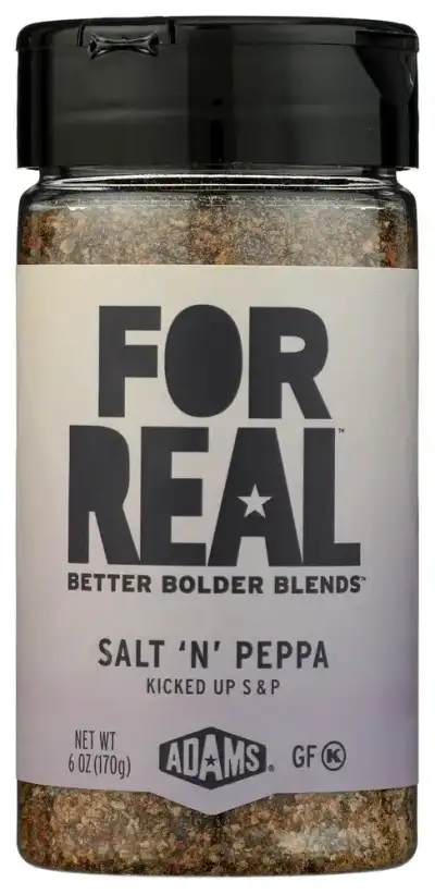 For Real Seasoning Salt N Peppa