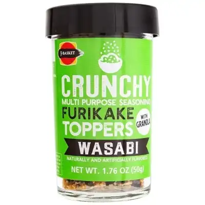 J-Basket Furikake Wasabi Crunchy