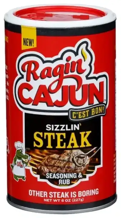 Ragin Cajun Seasoning Sizzlin Steak