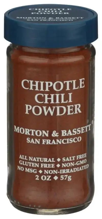 Morton & Bassett Spice Chpotl Chili Pwdr