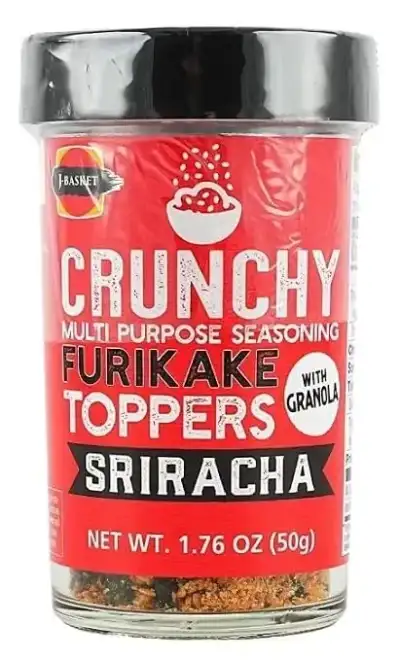 J-Basket Furikake Sriracha Crnchy