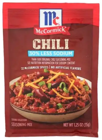 Mc Cormick Mix Chili Seas Less Sodm