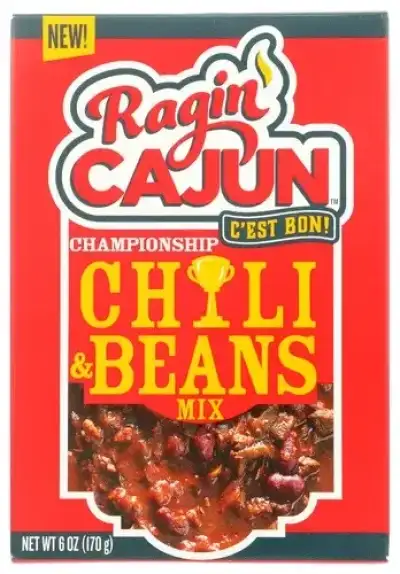 Ragin Cajun Mix Chli & Bean Chmpnshp