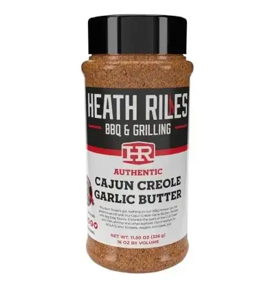 Heath Riles Rub Cajn Creole Grlc Btr