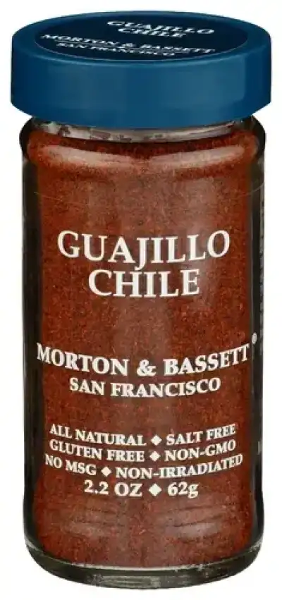 Morton & Bassett Seasoning Guajillo Chile