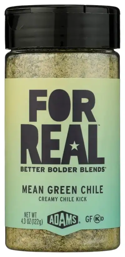 For Real Seasoning Mean Grn Chile