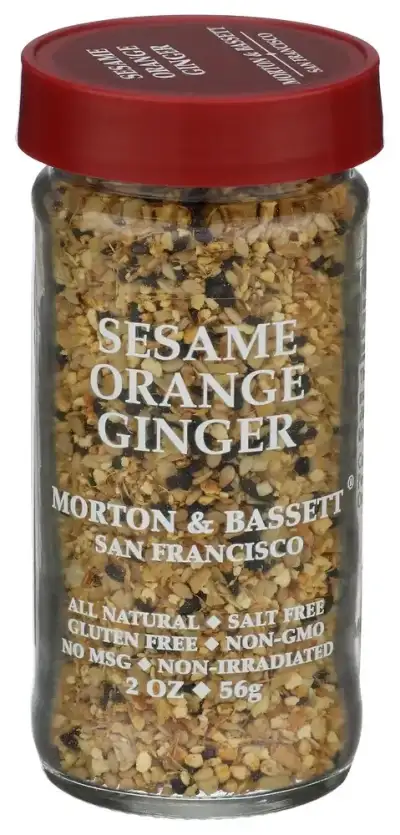 Morton & Bassett Ssnng Sesame Ornge Gnger
