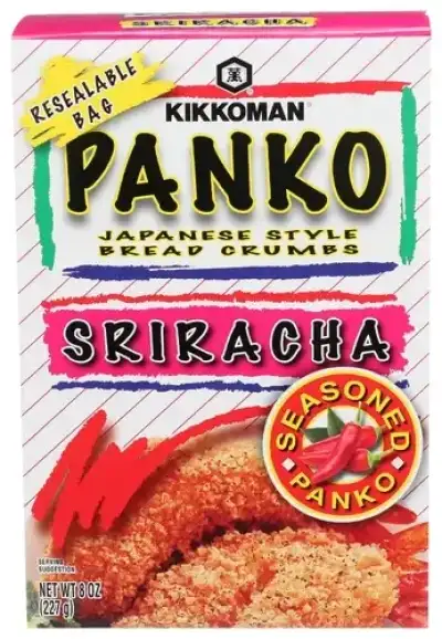 Kikkoman Breadcrumb Panko Sriracha
