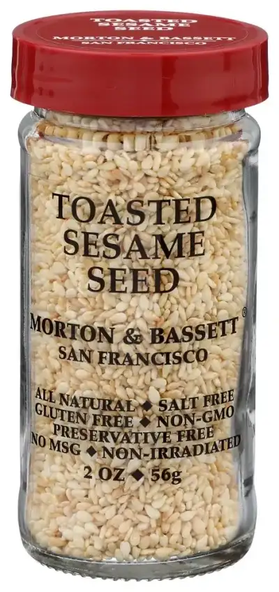Morton & Bassett Ssnng Toasted Sesame Seed
