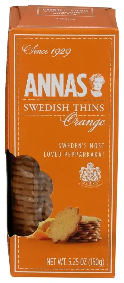Annas Cookie Thin Oran