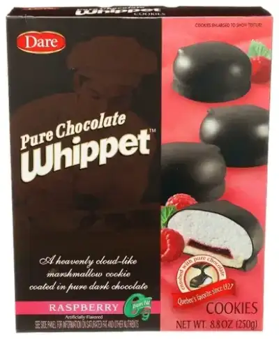 Dare Cookie Whippet Raspberry