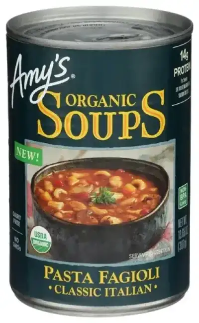 Amys Soup Pasta Fagioli
