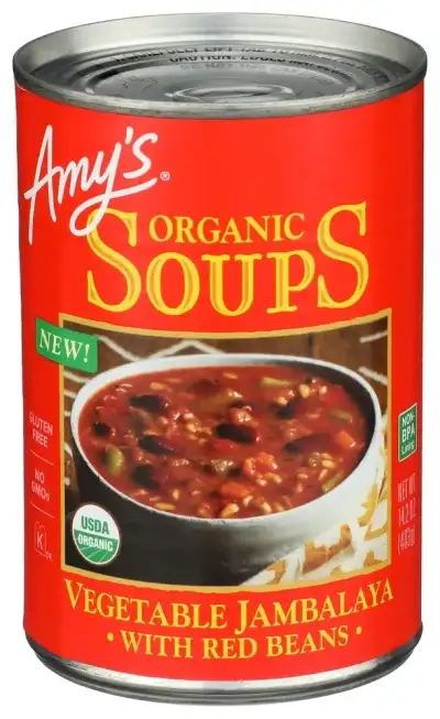 Amys Soup Veg Jambalaya