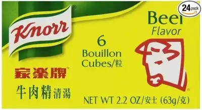 Knorr Bouillon Beef Cube 6Pc