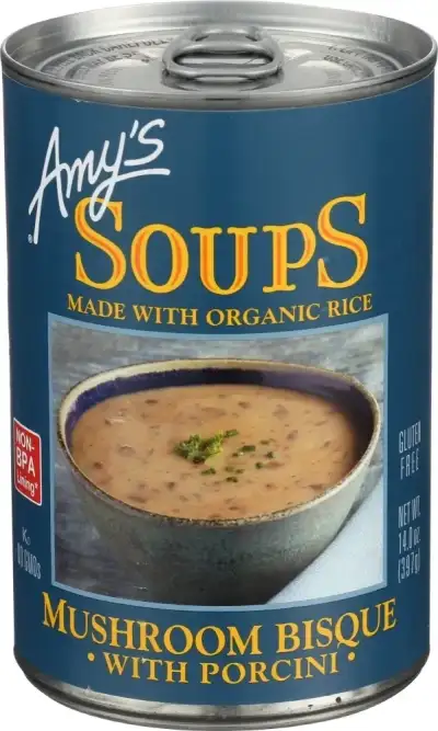 Amys Soup Mshrm Bisque Porci