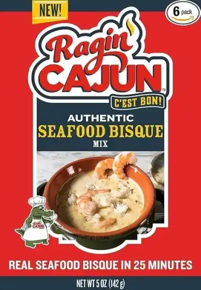 Ragin Cajun Seafood Bisque Authentic