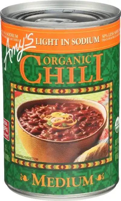 Amys Chili Lte Sdm Mdm  Organic