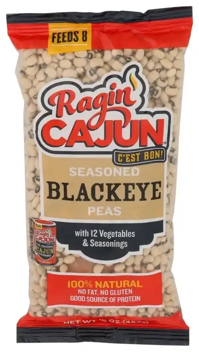 Ragin Cajun Mix Blkeye Pea Ssnng&Vgtbl