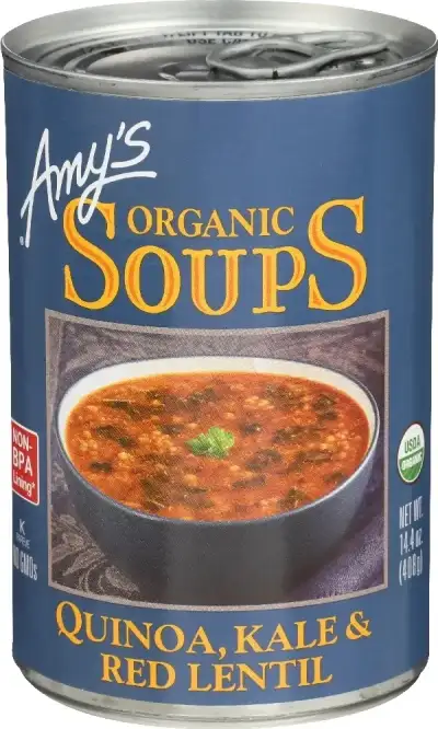 Amys Sup Rd Lntl Kle Quno Organic