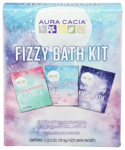 Aura Cacia Bath Fizzy Kit