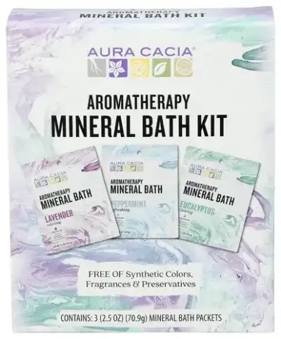 Aura Cacia Bath Kit Mineral