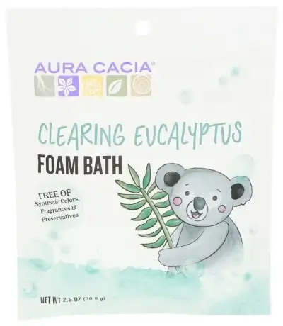Aura Cacia Bath Foam Kid Clearing