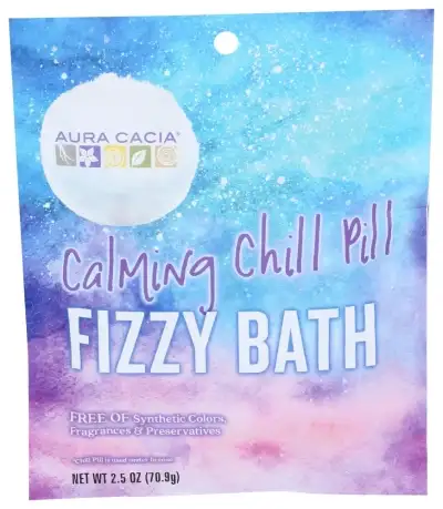 Aura Cacia Bath Fizzy Calming Chill