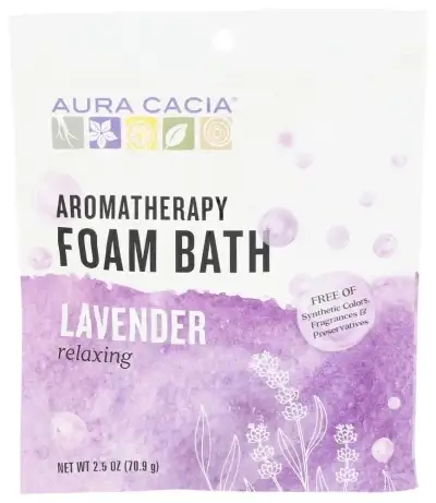 Aura Cacia Bath Foam Lavender Relaxing