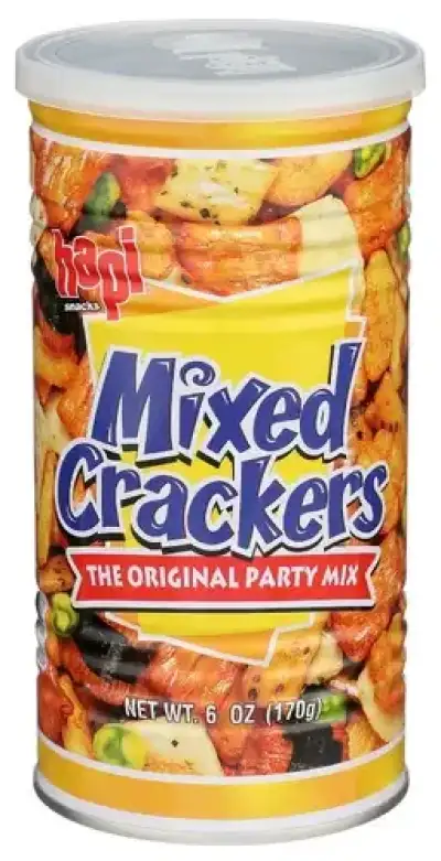 Hapi Cracker Mixed Can